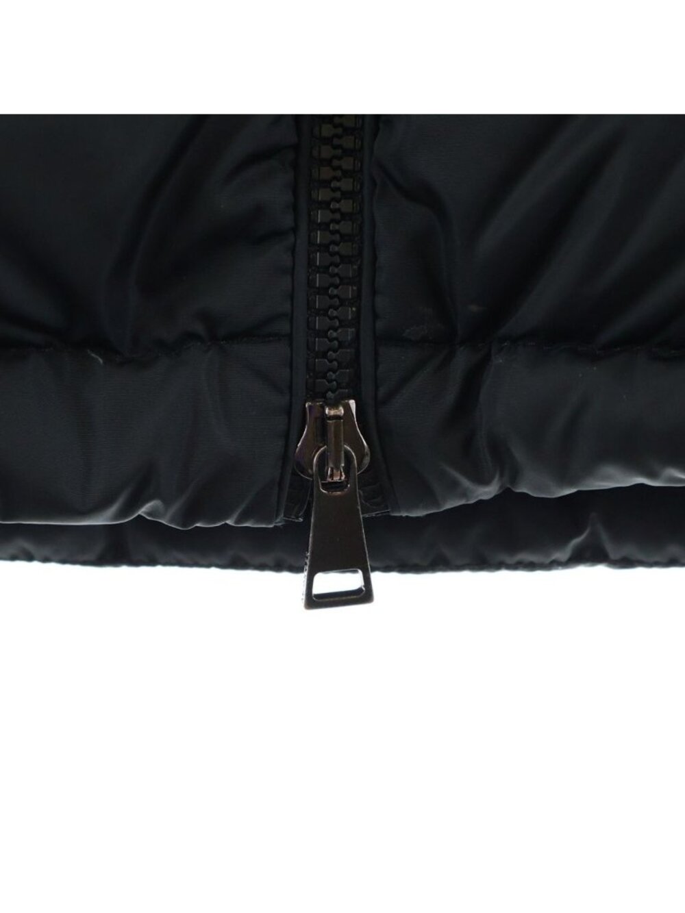 Moncler Flammette Giubbo Down Jacket Black - Picture 5 of 8